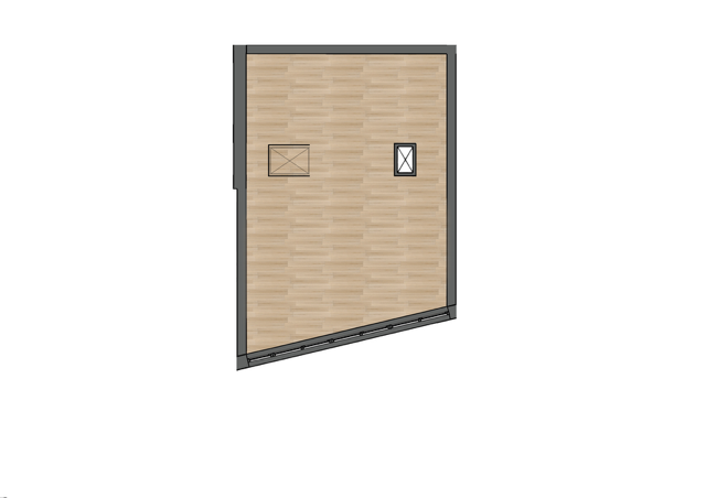Plattegrond _ Woning 27 - opbergzolder