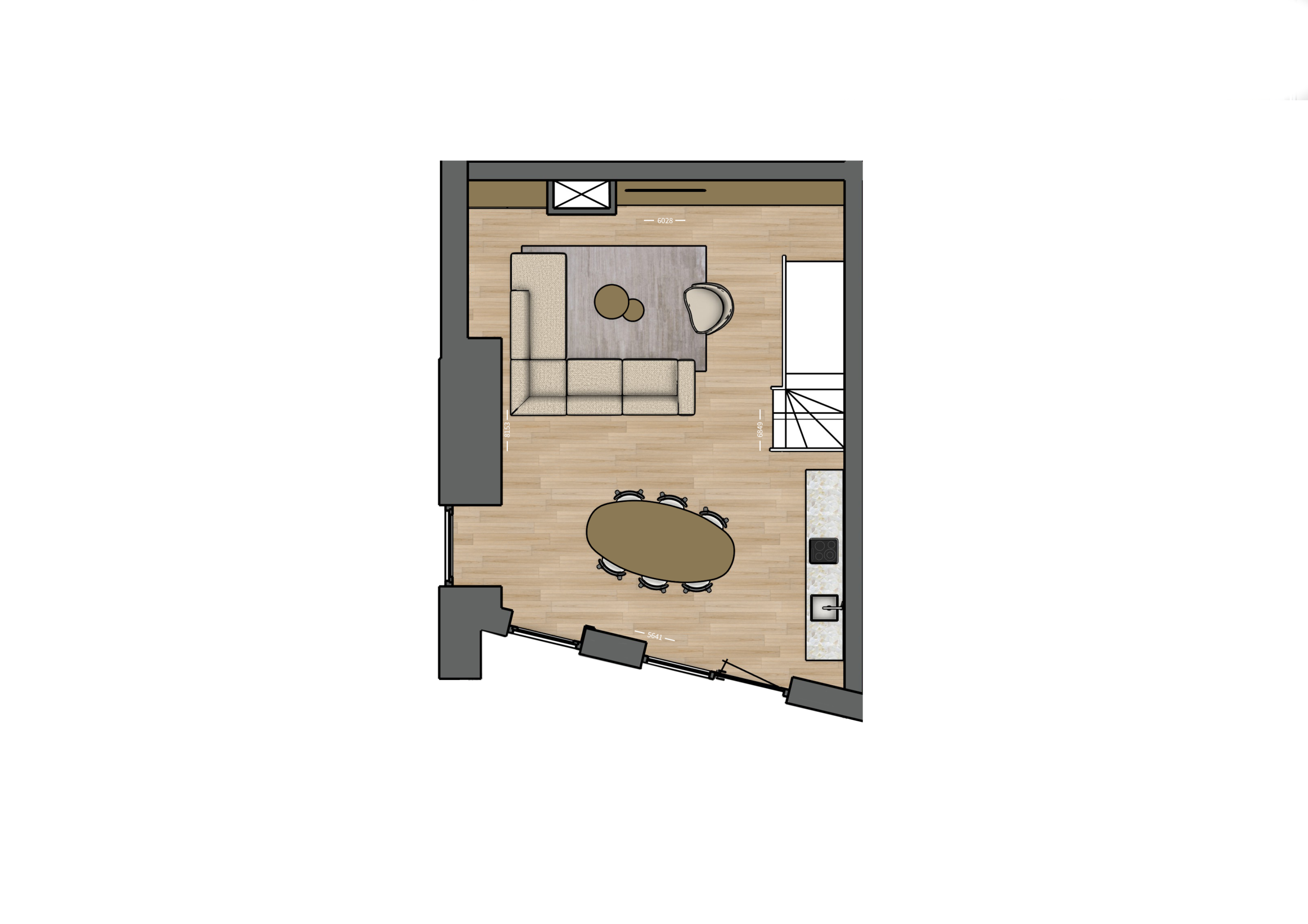 Plattegrond _ Appartement 11_01