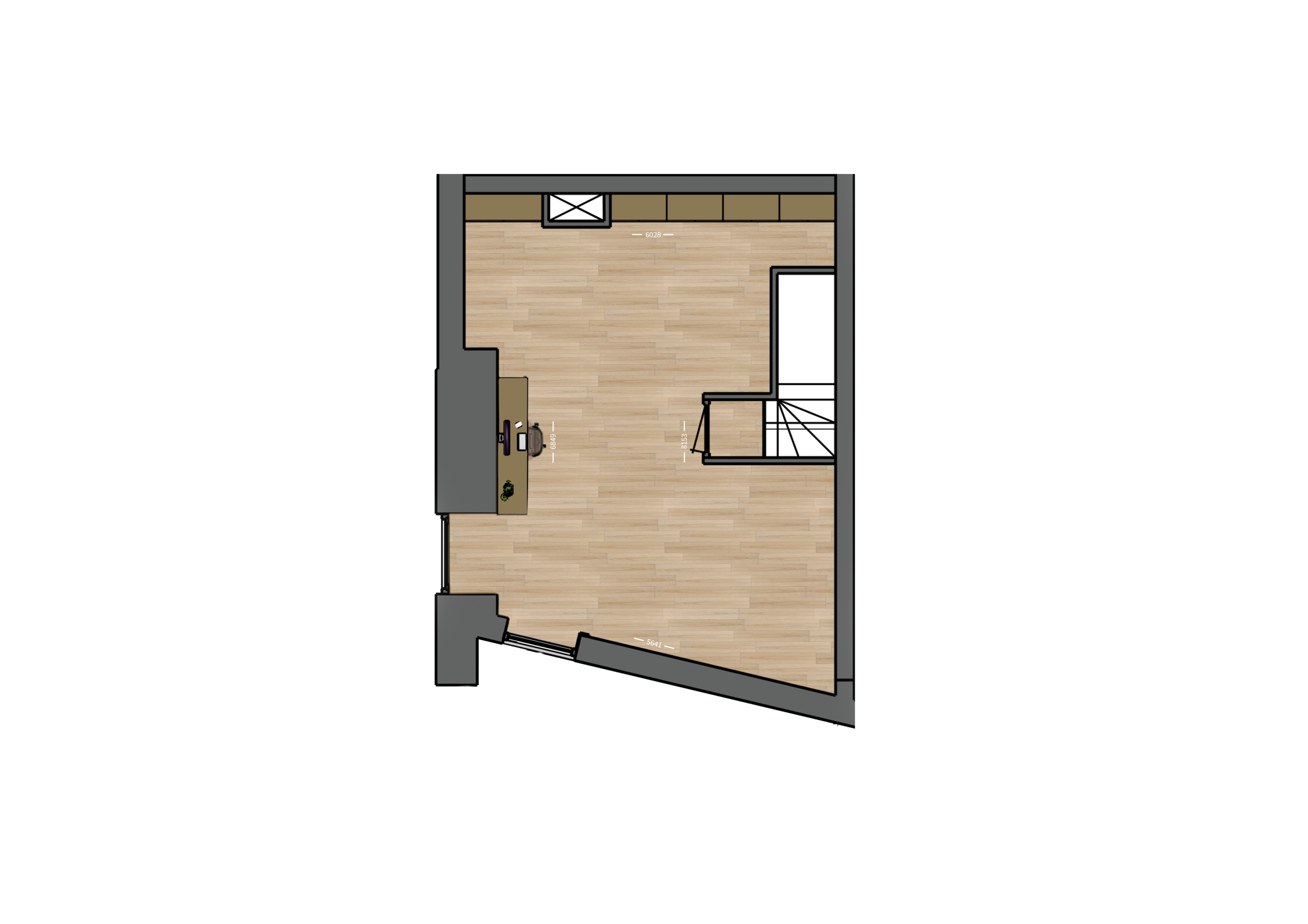Plattegrond _ Appartement 11_02