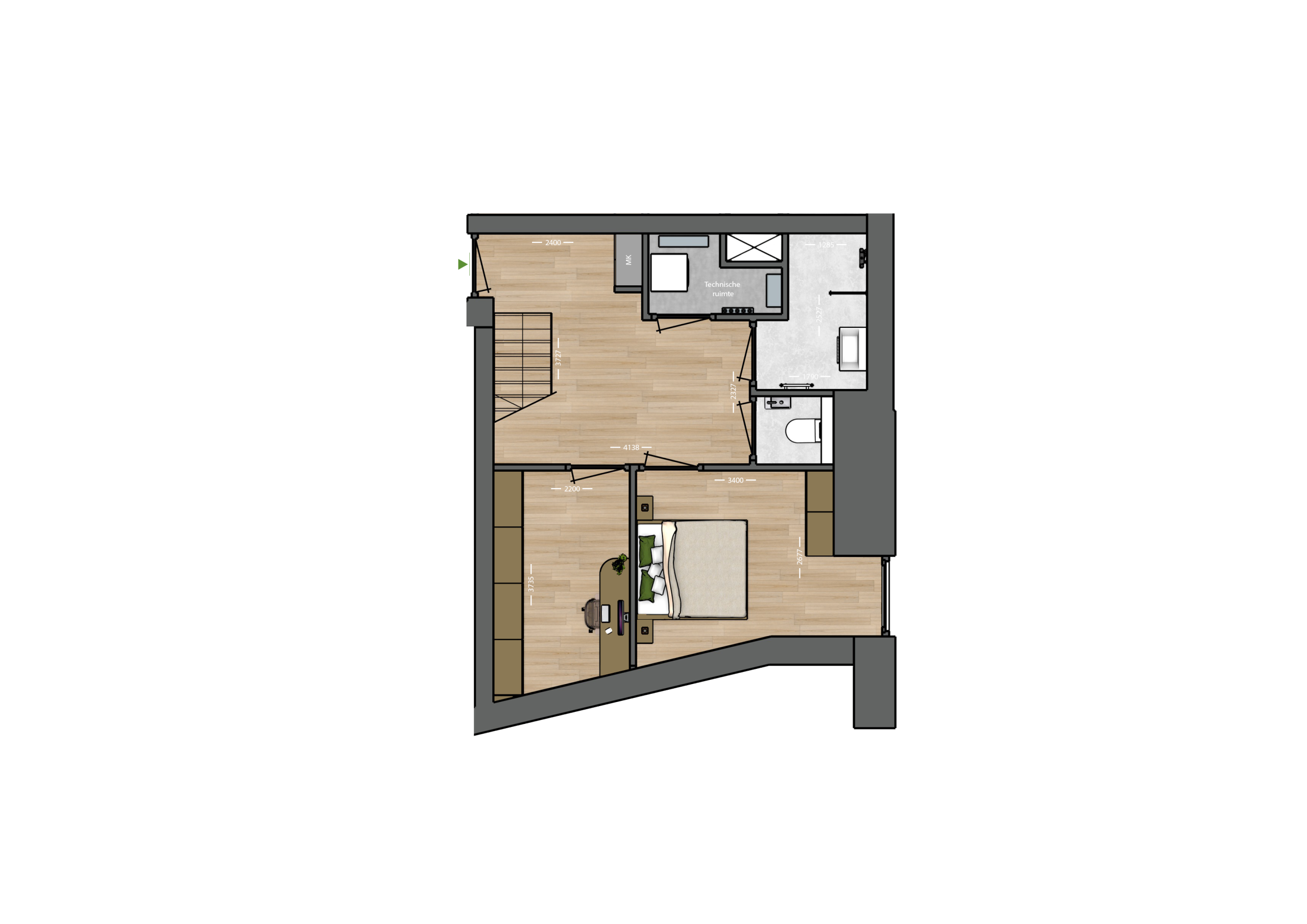 Plattegrond _ Appartement 12_00