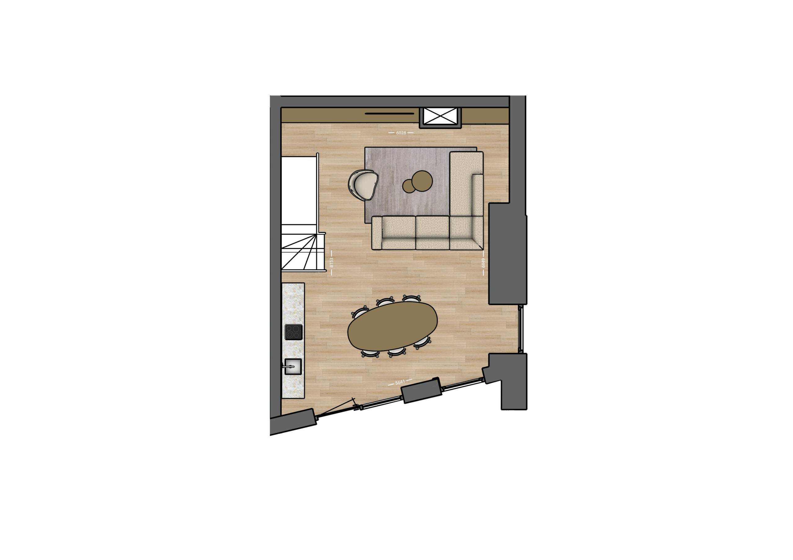 Plattegrond _ Appartement 12_01